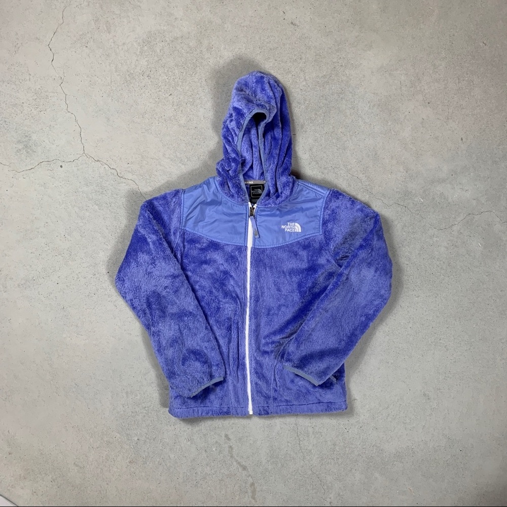 NORTH FACE FLEECE JACKET